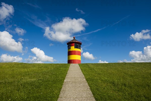 Yellow lighthouse