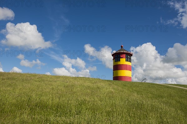 Yellow lighthouse