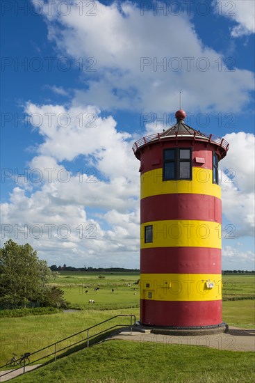 Yellow lighthouse