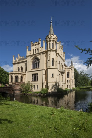 Moated castle and park