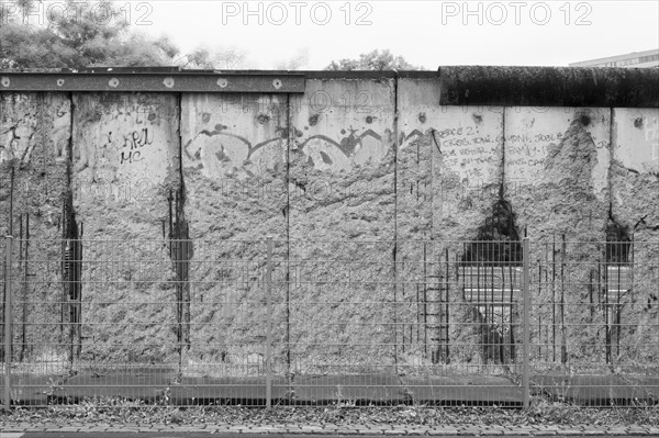 Remains of the Berlin Wall