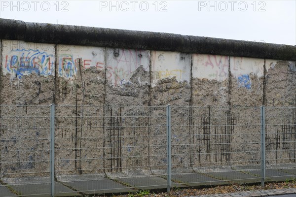 Remains of the Berlin Wall