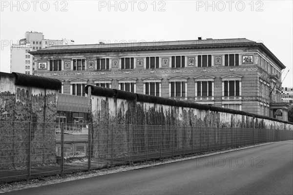 Remains of the Berlin Wall