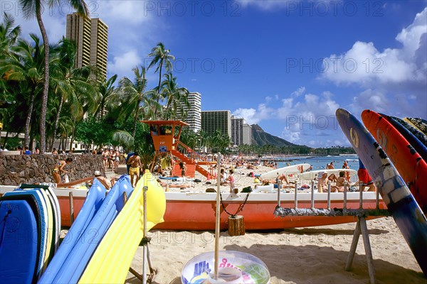 Waikiki Beach