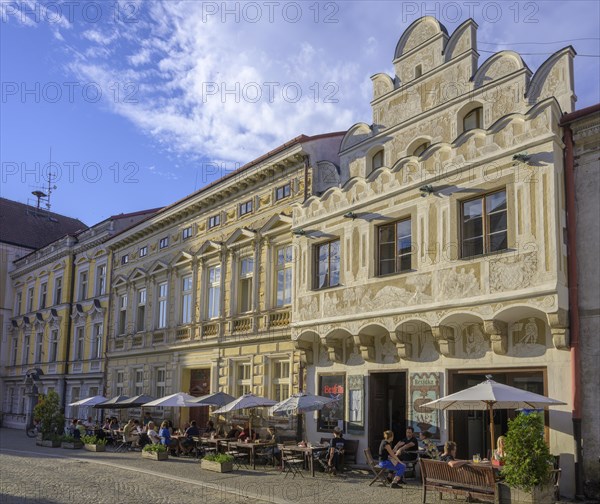 Historic Old Town with Sgraffito House by Besjdka Restaurant