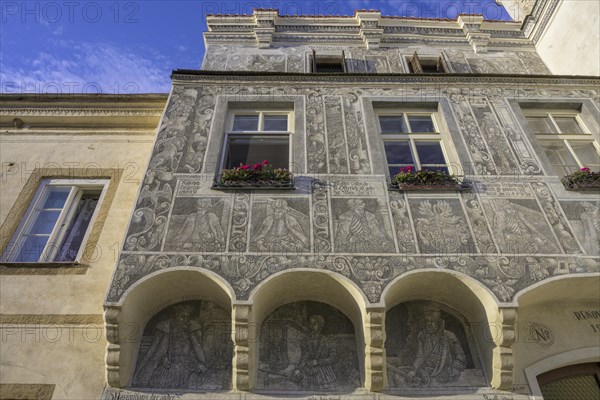 Sgraffito House