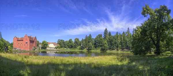 Cervena Lhota Moated Castle