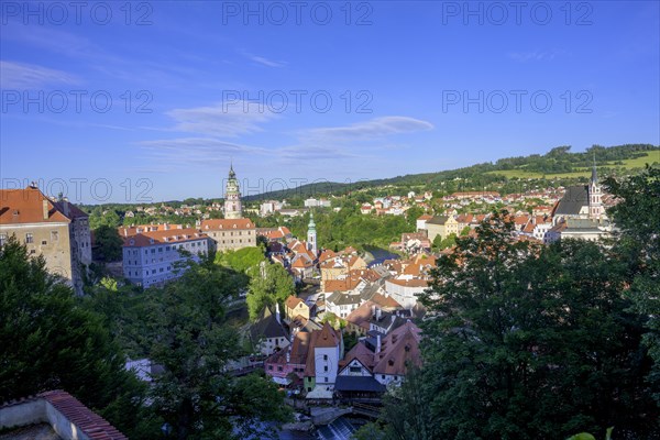 View of the old town