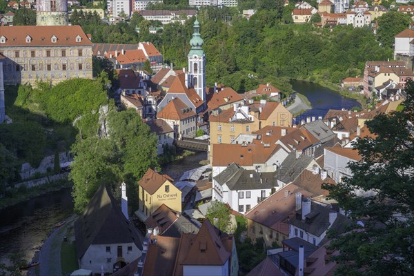 View of the old town