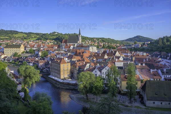 View of the old town