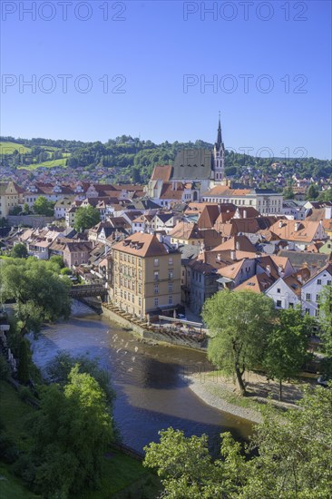 View of the old town