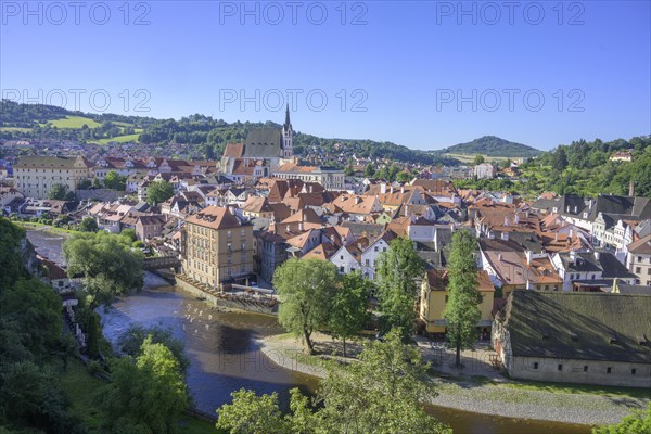 View of the old town