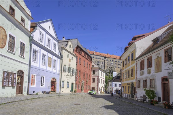 Old houses in Siroka Street