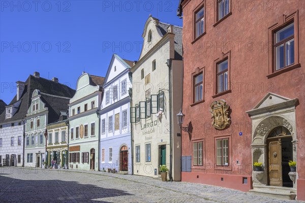 Old houses in Siroka Street