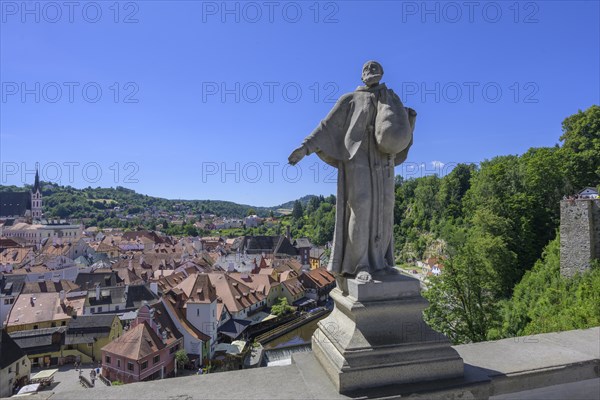 View of the old town from the Plastovy most bridge