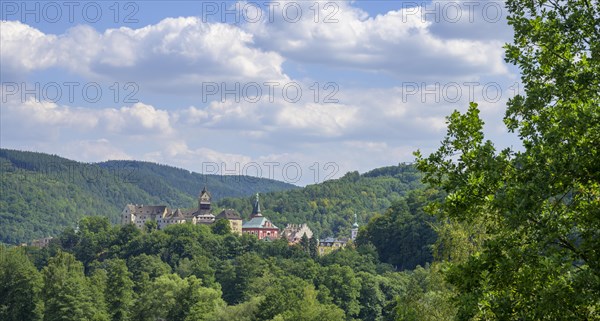 View of the village