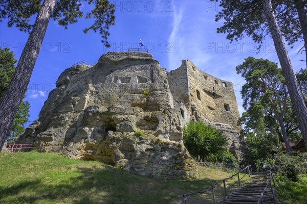 Valecov Castle Ruins