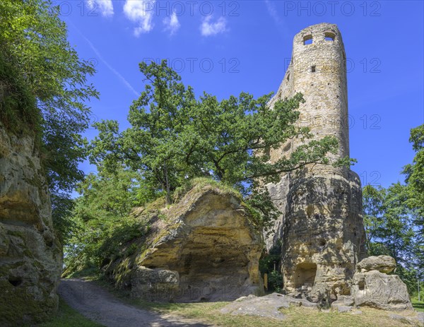 Valecov Castle Ruins