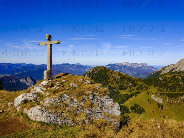 Summit cross of the Rotspielscheibe