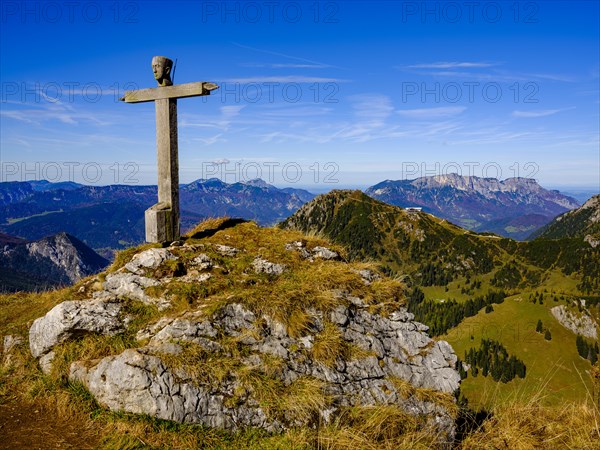 Summit cross of the Rotspielscheibe