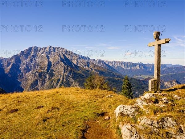 Summit cross of the Rotspielscheibe