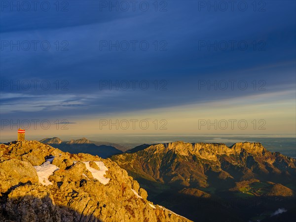 Sunrise in the Berchtesgaden Alps