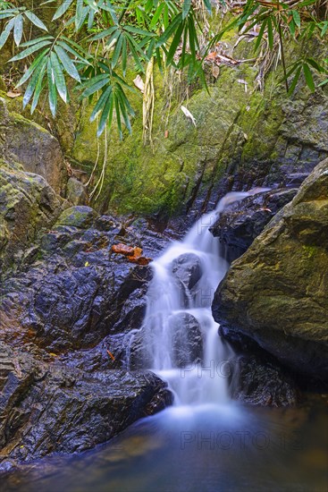 Cascades at Bang Pae Waterfall