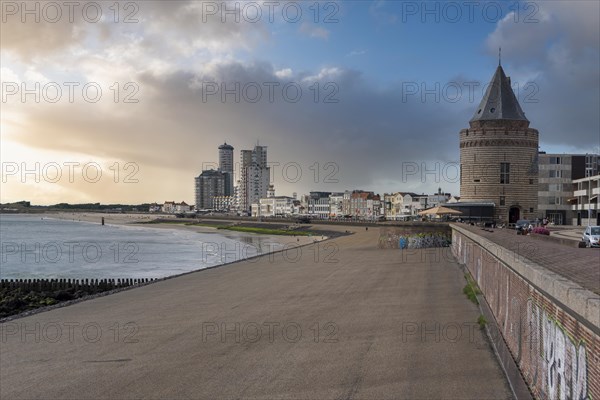 Cityscape on the Grand Boulevard of Vlissingen