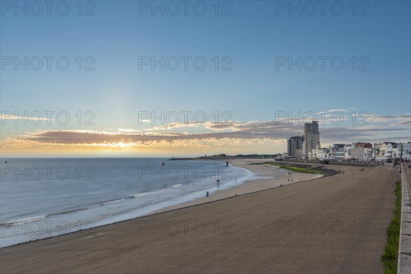 Cityscape on the Grand Boulevard of Vlissingen