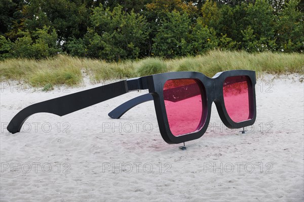 Sunglasses Baltic resort Prerow