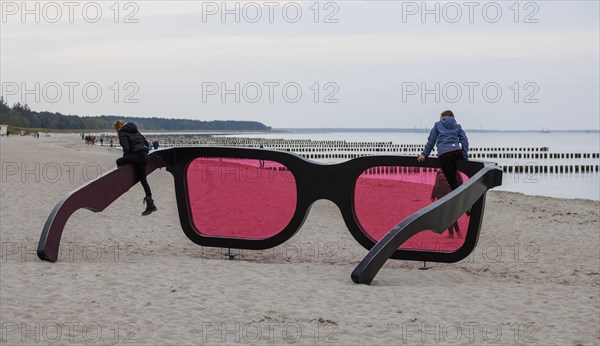 Sunglasses Baltic resort Prerow