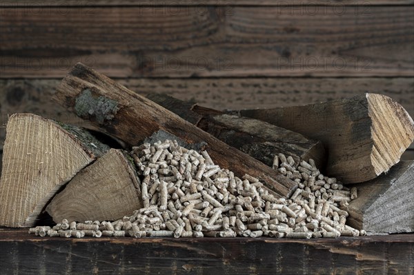 Wood pellets