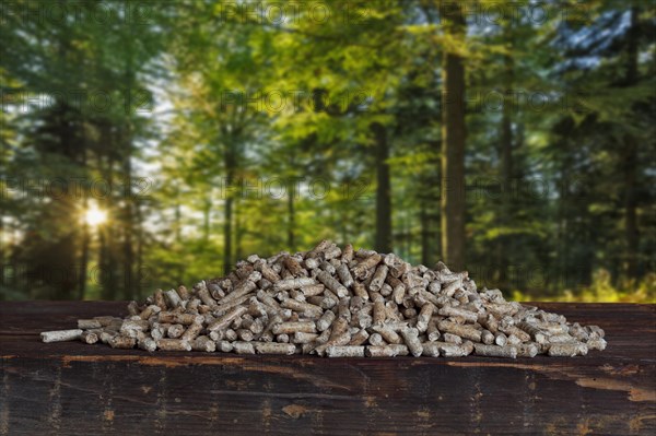 Wood pellets