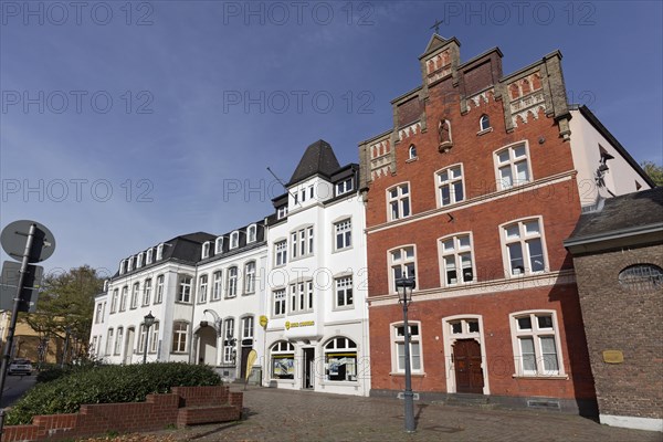 Historic row of houses at the Obertor