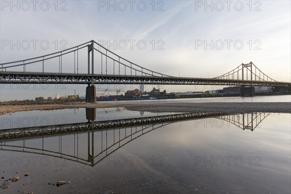 Rhine Bridge Krefeld-Uerdingen