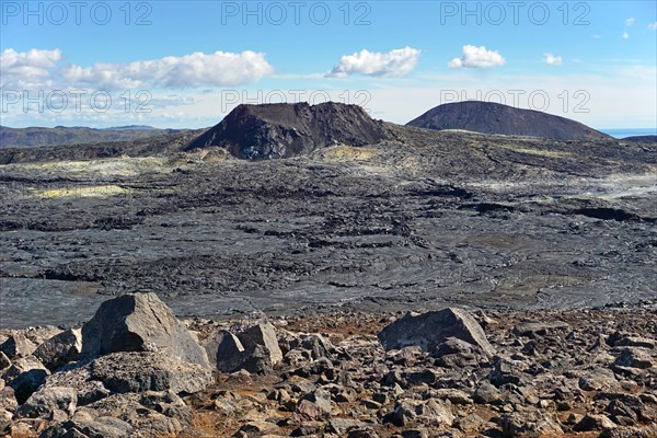 Volcanic vent