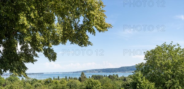 View of Lake Constance from the Hoeri peninsula