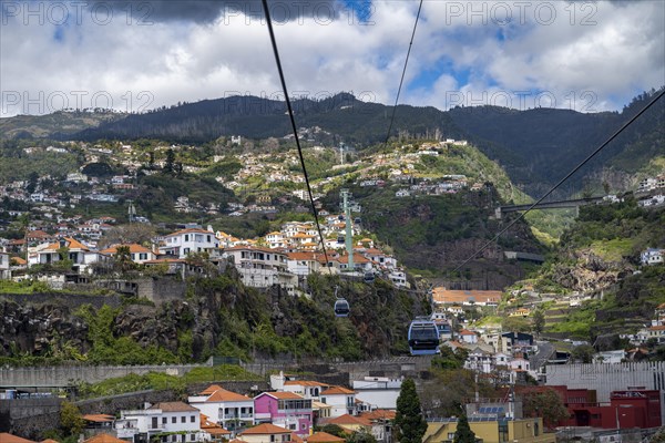 Cable car to Monte