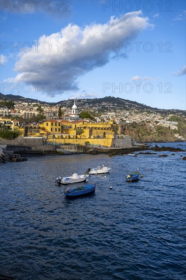 View of Forte de Sao Tiago fortress