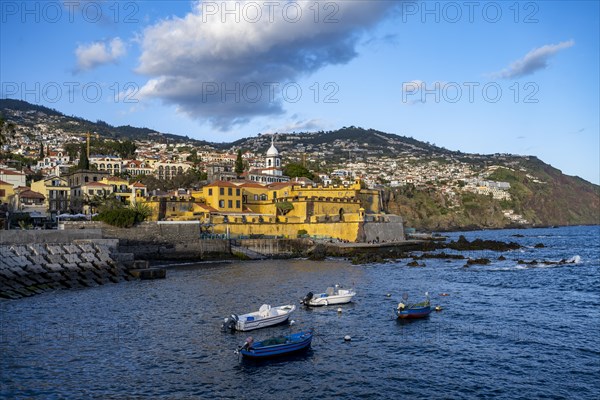 View of Forte de Sao Tiago fortress