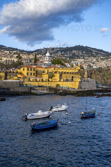 View of Forte de Sao Tiago fortress