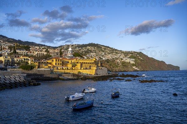View of Forte de Sao Tiago fortress