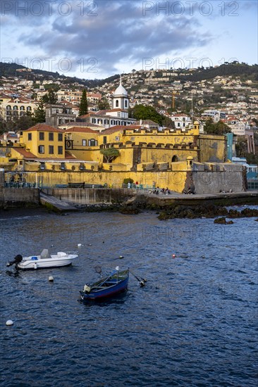 View of Forte de Sao Tiago fortress