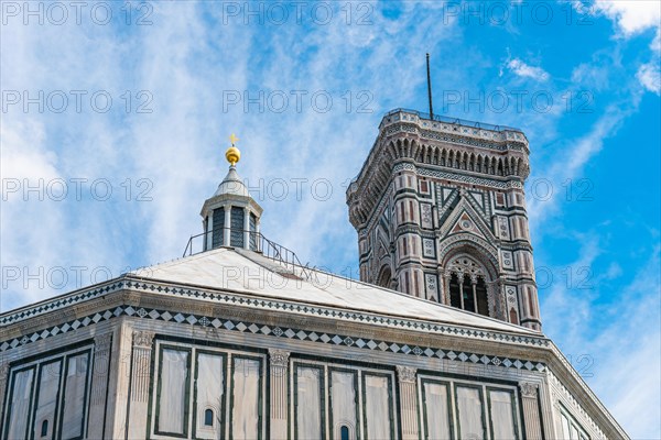 Baptistery of Saint John and Giottos Bell Tower