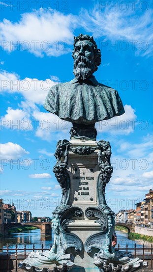 Bust of Benvenuto Cellini