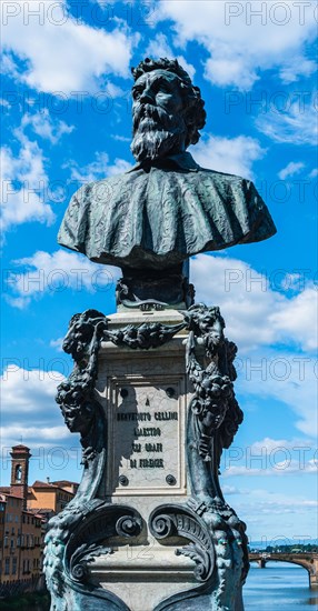 Bust of Benvenuto Cellini