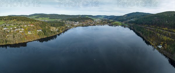 View over Lake Titisee