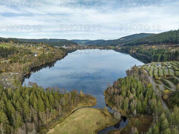 The Seebach flows into the Titisee