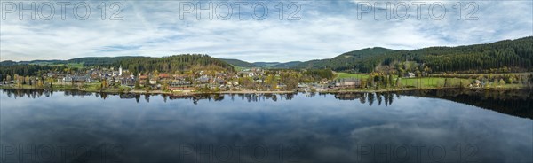 View over Lake Titisee