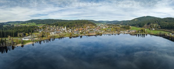 View over Lake Titisee